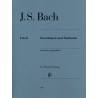 INVENTIONEN UND SINFONIEN (SCHEIDELER)