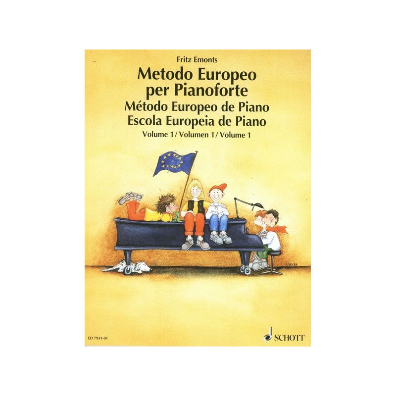 EUROPAISCHE KLAVIERSCHULE 1