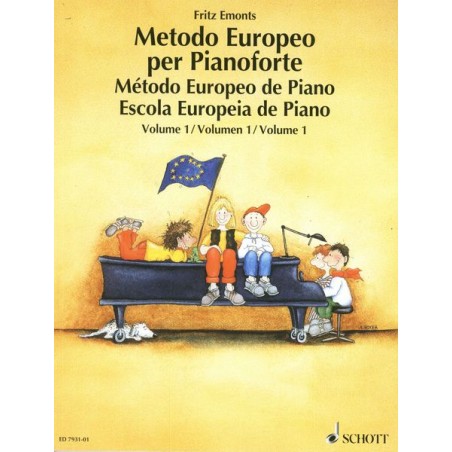 EUROPAISCHE KLAVIERSCHULE 1