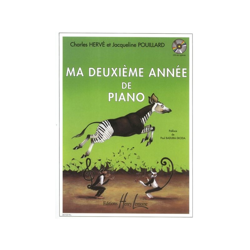 MA DEUXIEME ANNEE DE PIANO