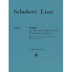 Wohin? aud "Die schone Mullerin" D.795