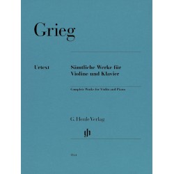Samtliche Werke fur Violine und Klavier