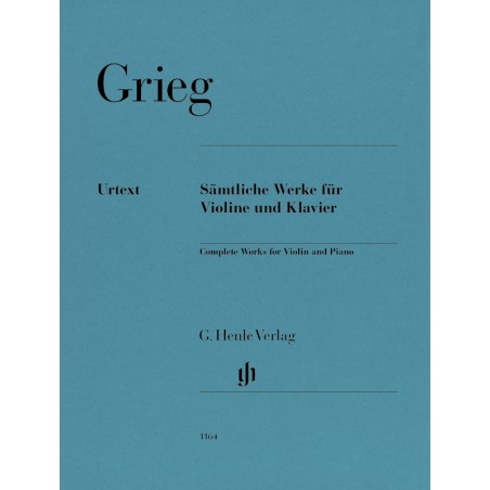 Samtliche Werke fur Violine und Klavier