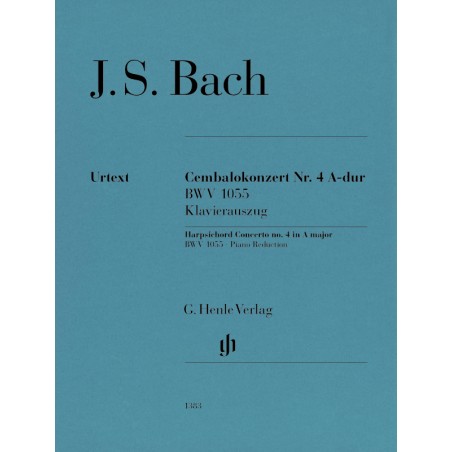 Cembalokonzert 4 A-Dur BWV.1055