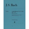 Cembalokonzert 4 A-Dur BWV.1055