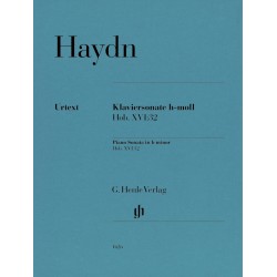 Klaviersonate h-moll Hob.XVI:32