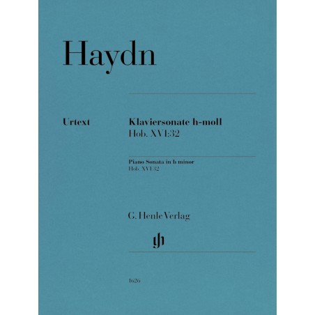 Klaviersonate h-moll Hob.XVI:32