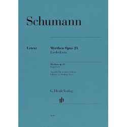 Myrthen op.25 (medium voice)