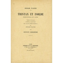 TRISTAN ET ISOLDE