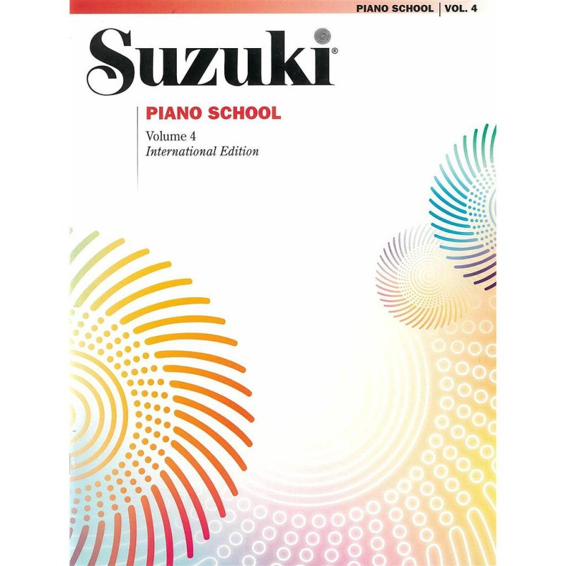 SUZUKI PIANO SCHOOL 4 (NEW)