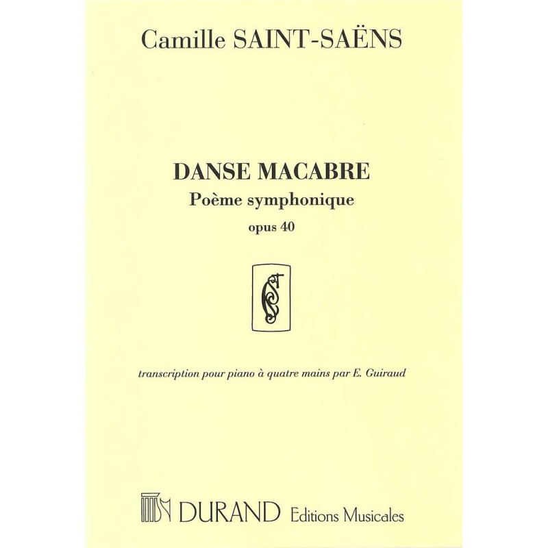 DANSE MACABRE OP 40