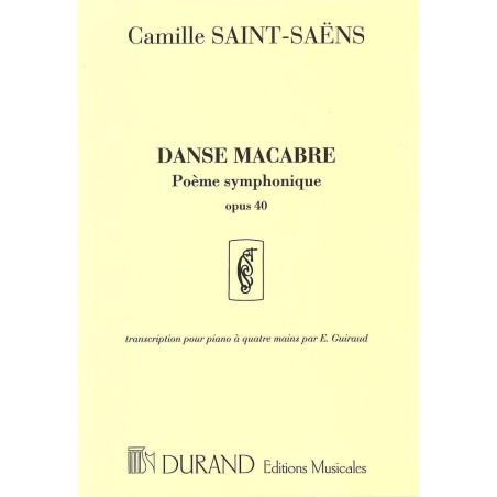 DANSE MACABRE OP 40