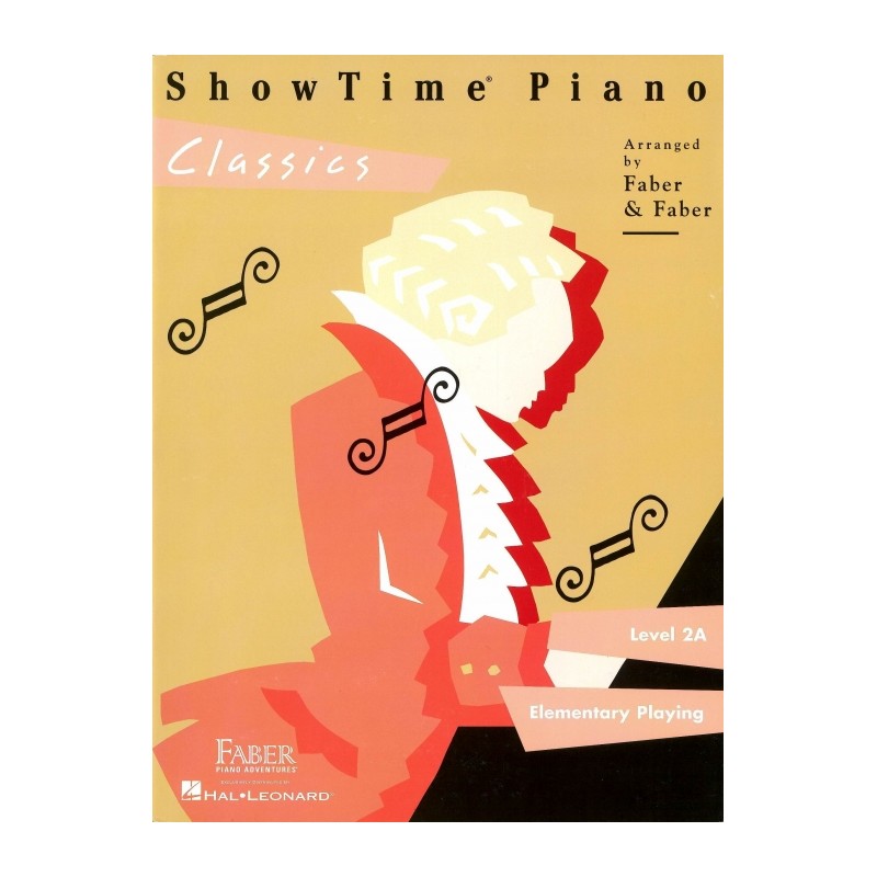SHOWTIME PIANO CLASSICS