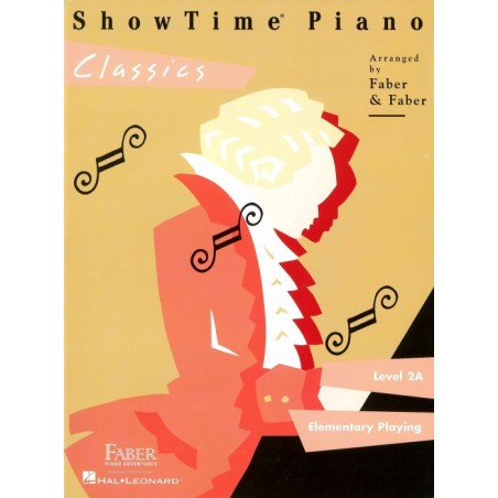 SHOWTIME PIANO CLASSICS