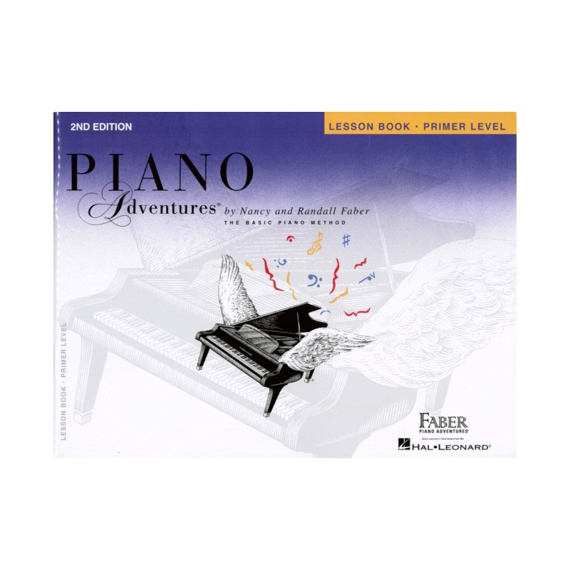 PIANO ADVENTURES LESSON BOOK PRIMER LEVEL