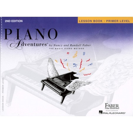 PIANO ADVENTURES LESSON BOOK PRIMER LEVEL