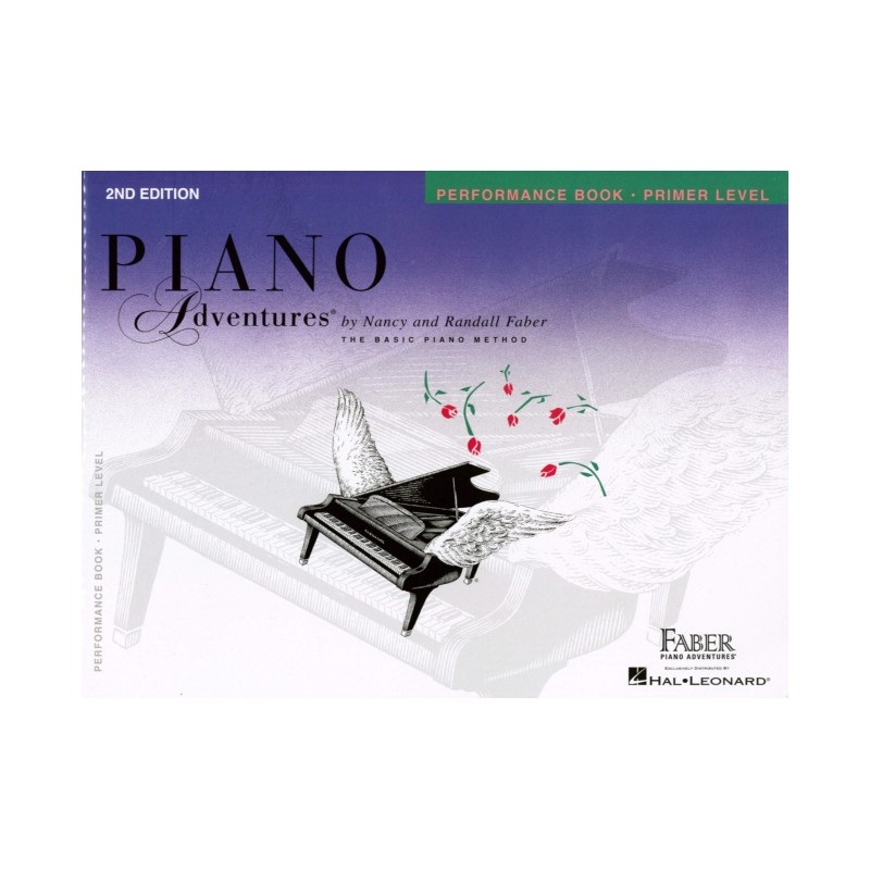PIANO ADVENTURES PERFORMANCE BOOK PRIMER LEVEL