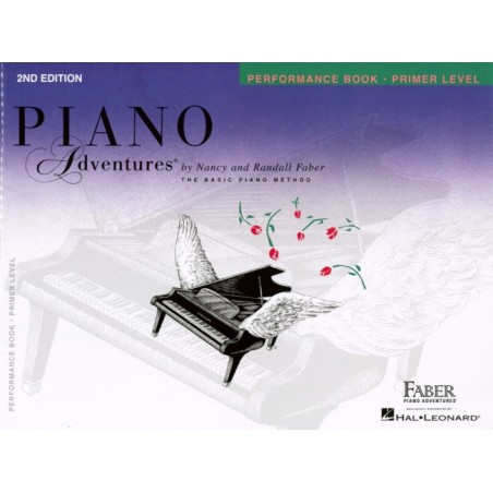 PIANO ADVENTURES PERFORMANCE BOOK PRIMER LEVEL