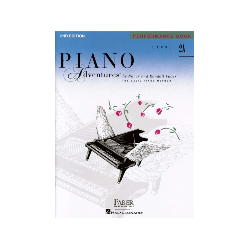 PIANO ADVENTURES PERFORMANCE BOOK LEVEL 2A