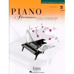PIANO ADVENTURES PERFORMANCE BOOK LEVEL 2B
