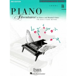 PIANO ADVENTURES PERFORMANCE BOOK LEVEL 3A
