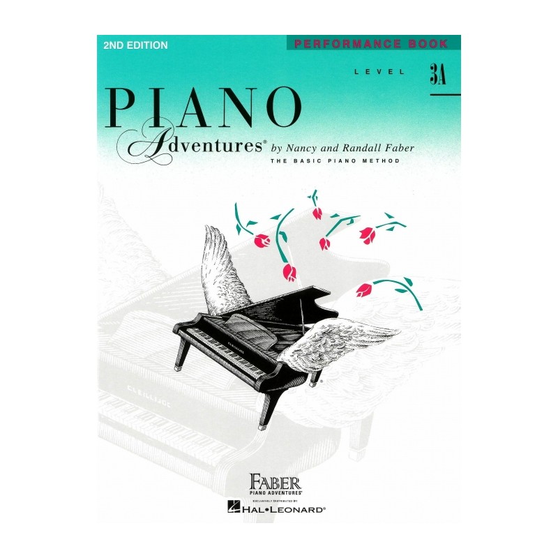 PIANO ADVENTURES PERFORMANCE BOOK LEVEL 3A