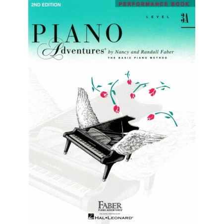 PIANO ADVENTURES PERFORMANCE BOOK LEVEL 3A