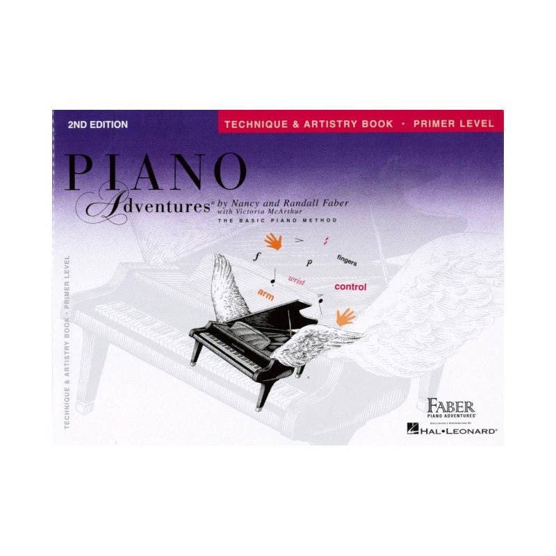 PIANO ADVENTURES TECHNIQUE & ARTISTRY BOOK - PRIMER LEVEL
