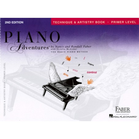 PIANO ADVENTURES TECHNIQUE & ARTISTRY BOOK - PRIMER LEVEL