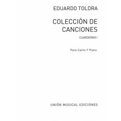 COLECCION DE CANCIONES CUADERNO 1
