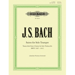 Suite for Solo Trumpet BWV.1007-1012