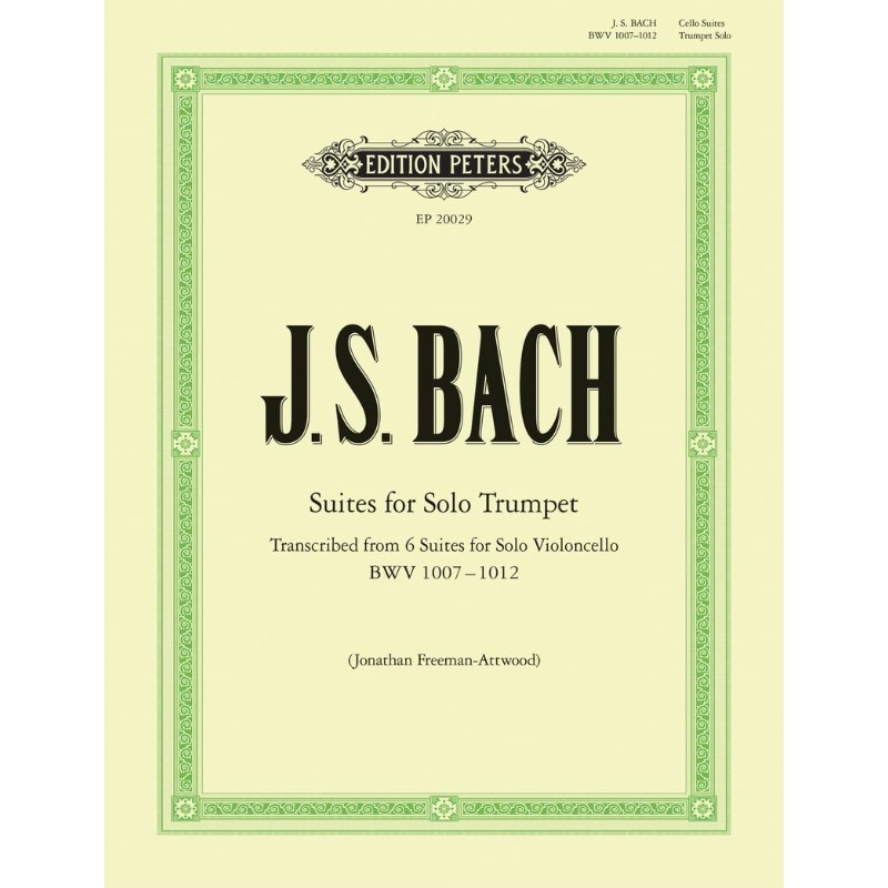 Suite for Solo Trumpet BWV.1007-1012