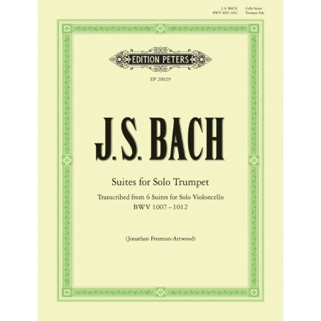 Suite for Solo Trumpet BWV.1007-1012