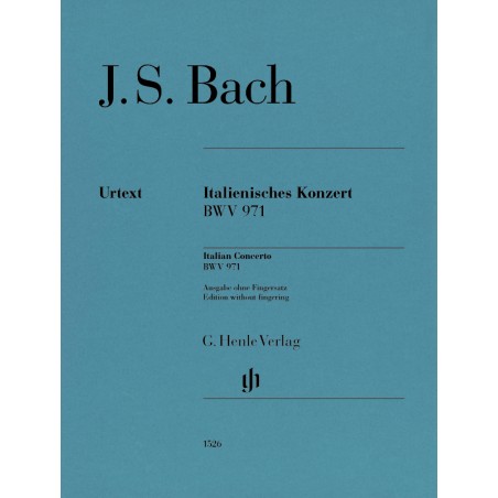 Italienisches Konzert BWV.971