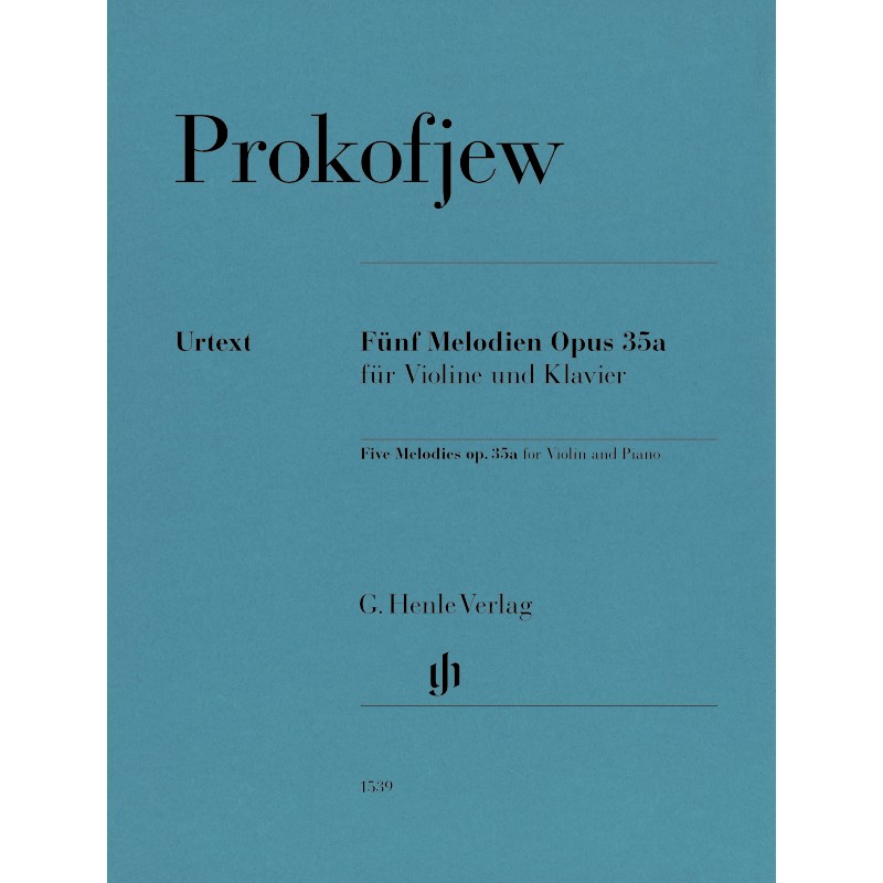 Funf Melodien op.35a