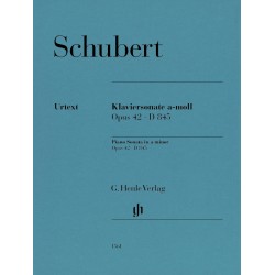 Klaviersonate a-moll op.42 D.845