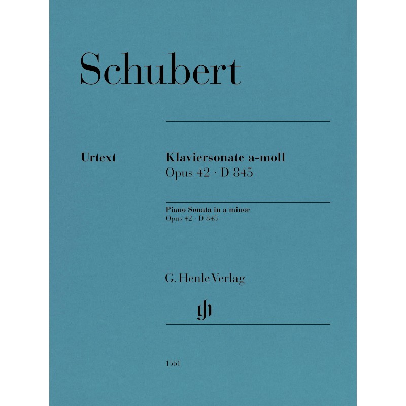 Klaviersonate a-moll op.42 D.845