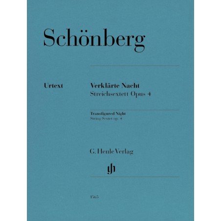 Verklarte Nacht Streichsextett op.4