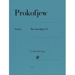 Toccata C-Major op.11