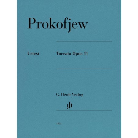 Toccata C-Major op.11