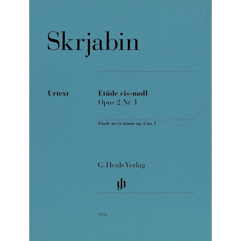 Etude cis-moll op.2/1