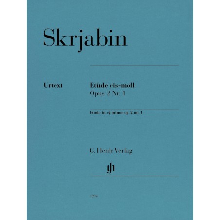 Etude cis-moll op.2/1
