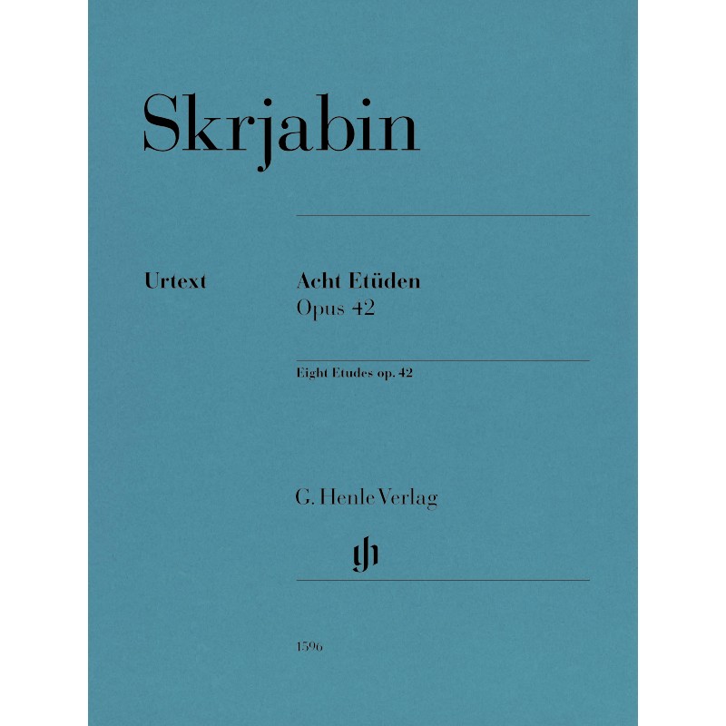 Acht Etudes op.42