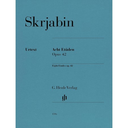 Acht Etudes op.42