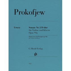 Sonate 2 D-Dur op.94a