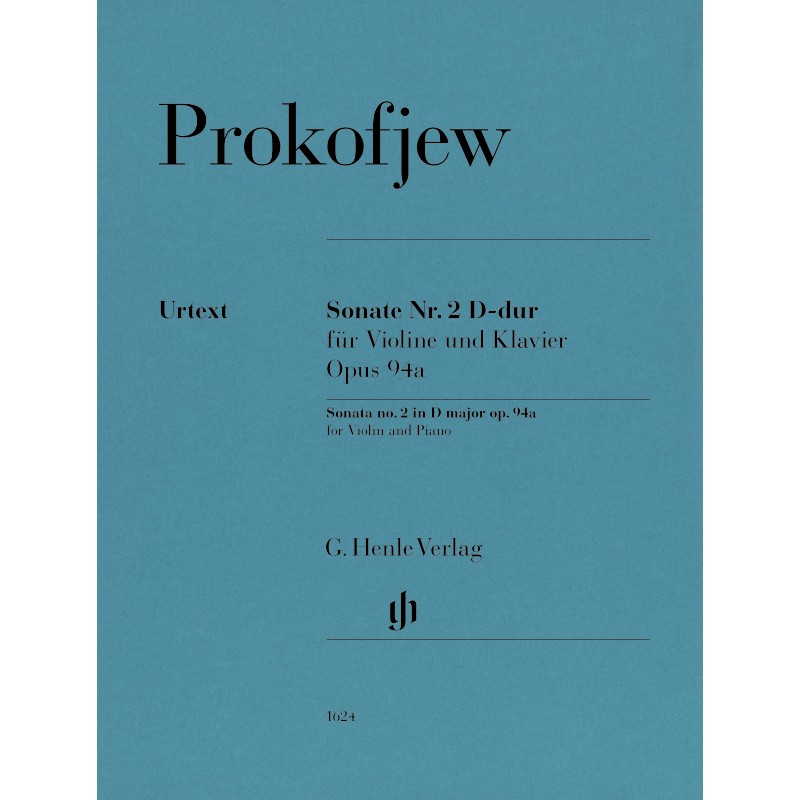 Sonate 2 D-Dur op.94a