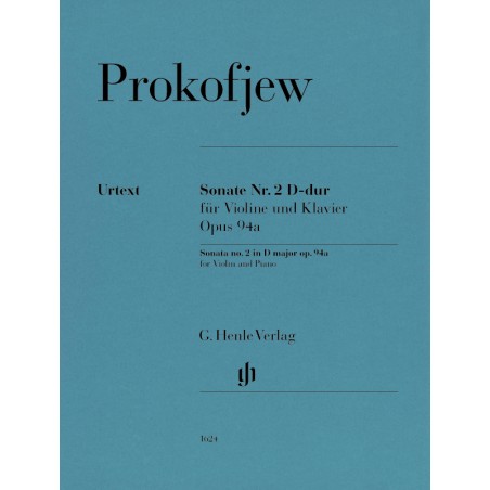 Sonate 2 D-Dur op.94a