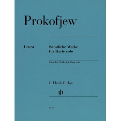Samtliche Werke fur Harfe solo