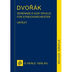 Serenade E-Dur op.22