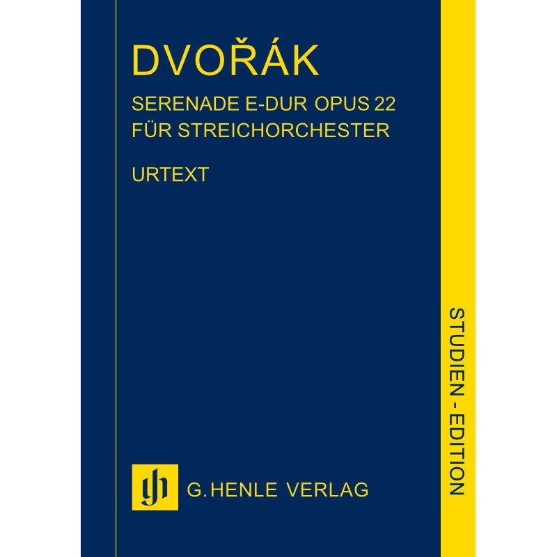 Serenade E-Dur op.22